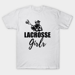 Lacrosse Girl T-Shirt